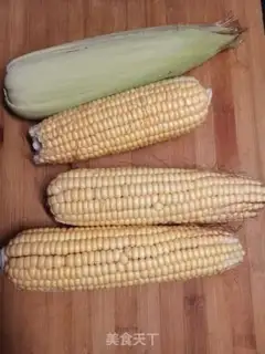 Make Pour corn step 0