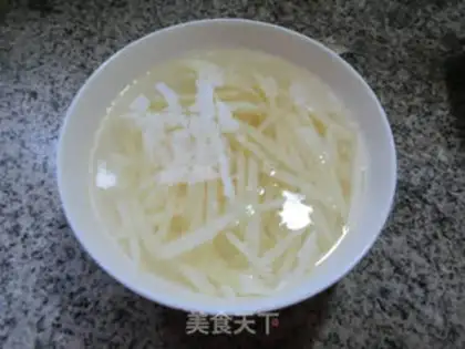 Make ♪ White golden mushrooms ♪ step 4
