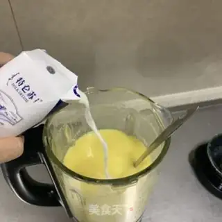 Make Coco-milk corn juice step 9