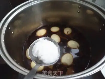 Make Smoked eggs step 7