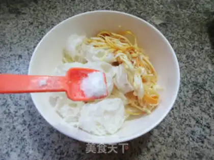 Make ♪ White golden mushrooms ♪ step 5