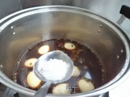 Make Smoked eggs step 8