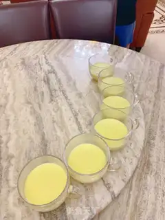 Make Coco-milk corn juice step 10