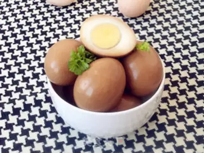 Make Smoked eggs step 9