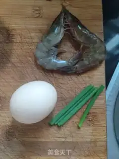 Make Loved shrimp step 0