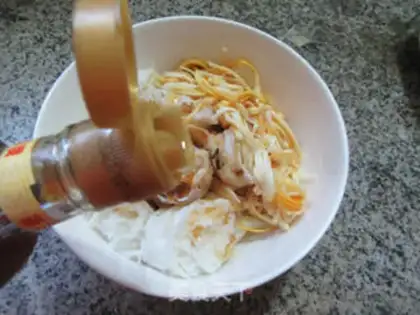 Make ♪ White golden mushrooms ♪ step 7