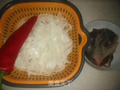 Make Beef powder step 0