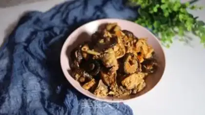 Make Rotten mushrooms and chicken step 9