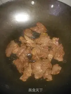 Make Beef powder step 1