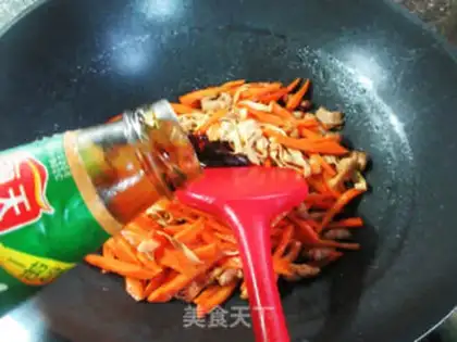 Make Five carrots and a thousand silks step 9