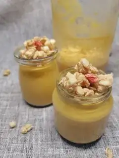Make Pumpkin oatmeal shake step 5