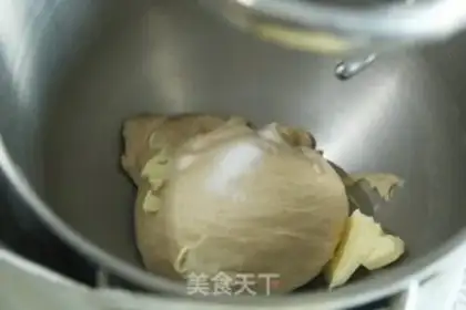Make A low-fat whole wheat burger step 2