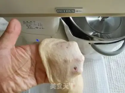 Make A low-fat whole wheat burger step 3