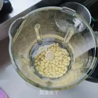 Make Homemade tofu brain step 1