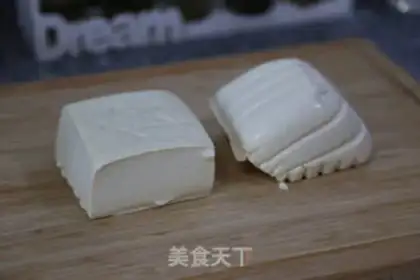 Make Tofu buns step 2