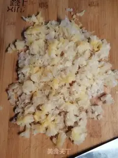 Make oatmeal apple silver ears step 0