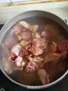 Make Chicken with no bean step 0