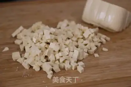 Make Tofu buns step 3