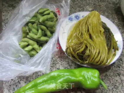Make Pepper soy sauce step 0