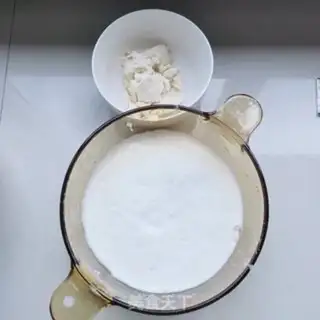 Make Homemade tofu brain step 3