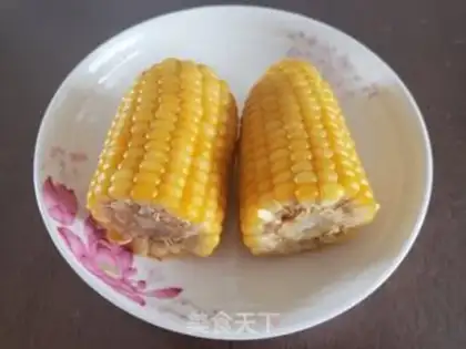 Make Cornfried onion potatoes step 0