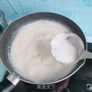 Make Homemade tofu brain step 5