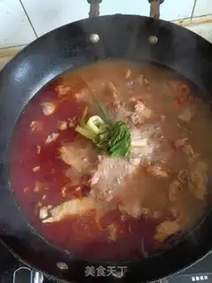 Make Chicken with no bean step 4