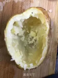 Make Cheese roasted potatoes step 2
