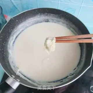 Make Homemade tofu brain step 6