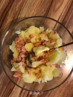 Make Cheese roasted potatoes step 3