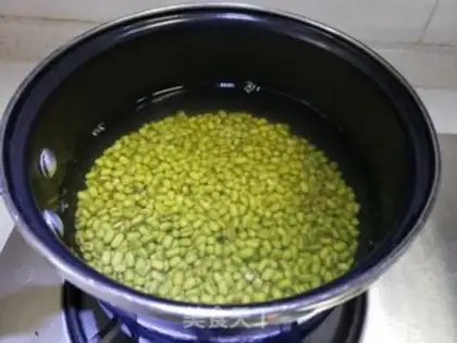 Make Green bean soup step 2