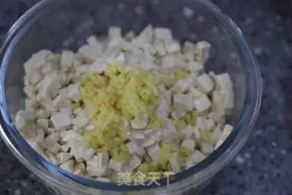 Make Tofu buns step 8