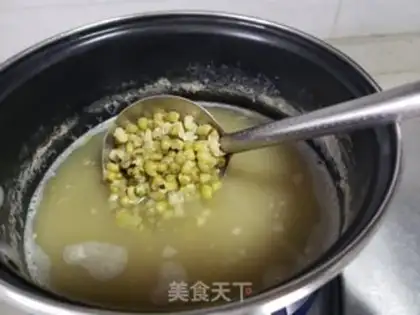Make Green bean soup step 3
