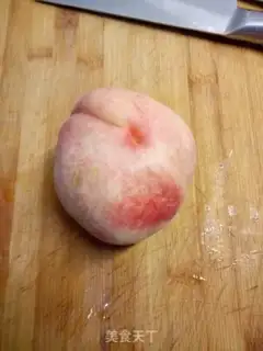 Make Peach juice step 0