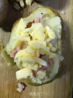 Make Cheese roasted potatoes step 5