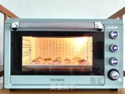 Make A low-fat whole wheat burger step 8