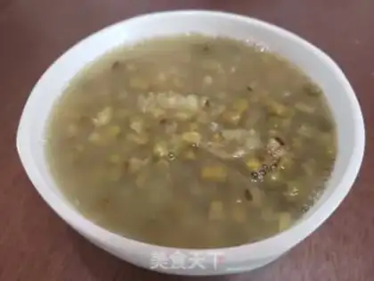 Make Green bean soup step 4