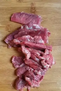 Make The fragrance veal step 1