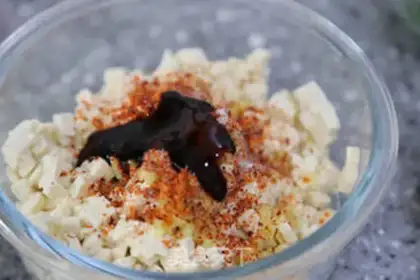 Make Tofu buns step 10