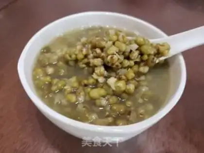 Make Green bean soup step 5