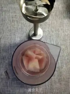 Make Peach juice step 4