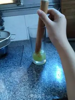 Make Cool tea step 2