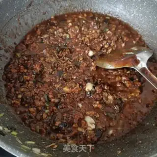 Make Cheese and pepper sauce step 18