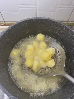 Make Chicken wings, potatoes step 2