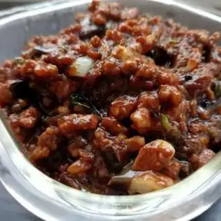 Make Cheese and pepper sauce step 21