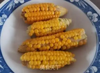 Make Fry corn step 0