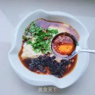 Make Homemade tofu brain step 17