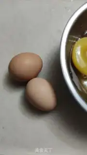 Make Peach omelet step 2