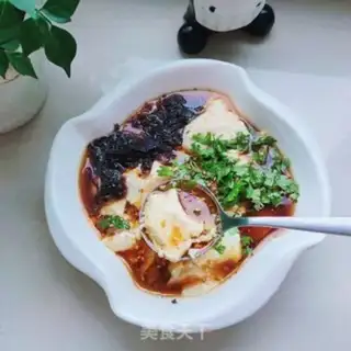 Make Homemade tofu brain step 18