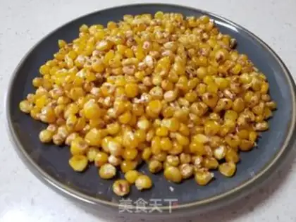 Make Fry corn step 3